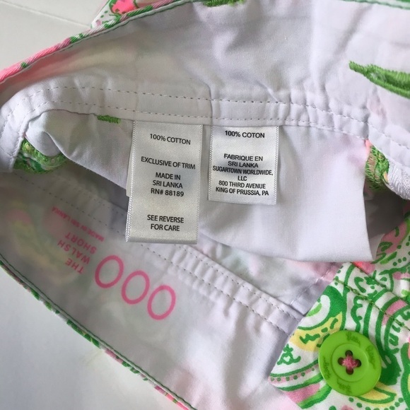 Lilly Pulitzer Callahan Shorts Pink Flamin… - Picture 5 of 7